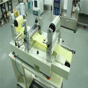 High Precision The Max Temperature 250 Hot Melt Lab Coating Machine