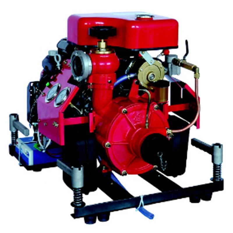 High Pressure Fire Fighting Pumps for Fire Truck