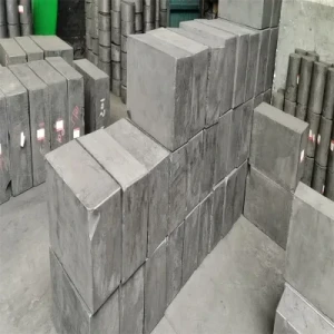 High Purity Isostatic Round Square Carbon Casting Cooling Graphite Block