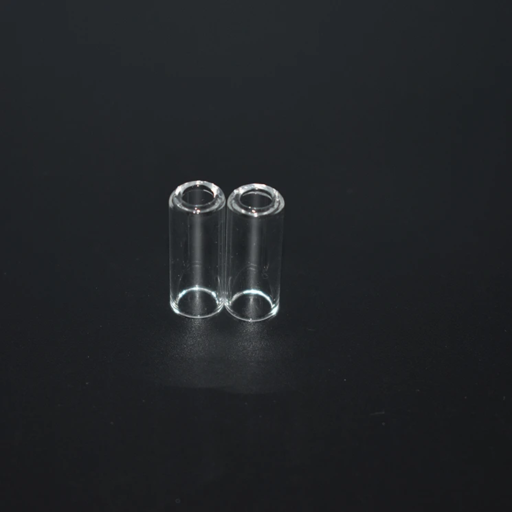 High purity quartz tube with various size