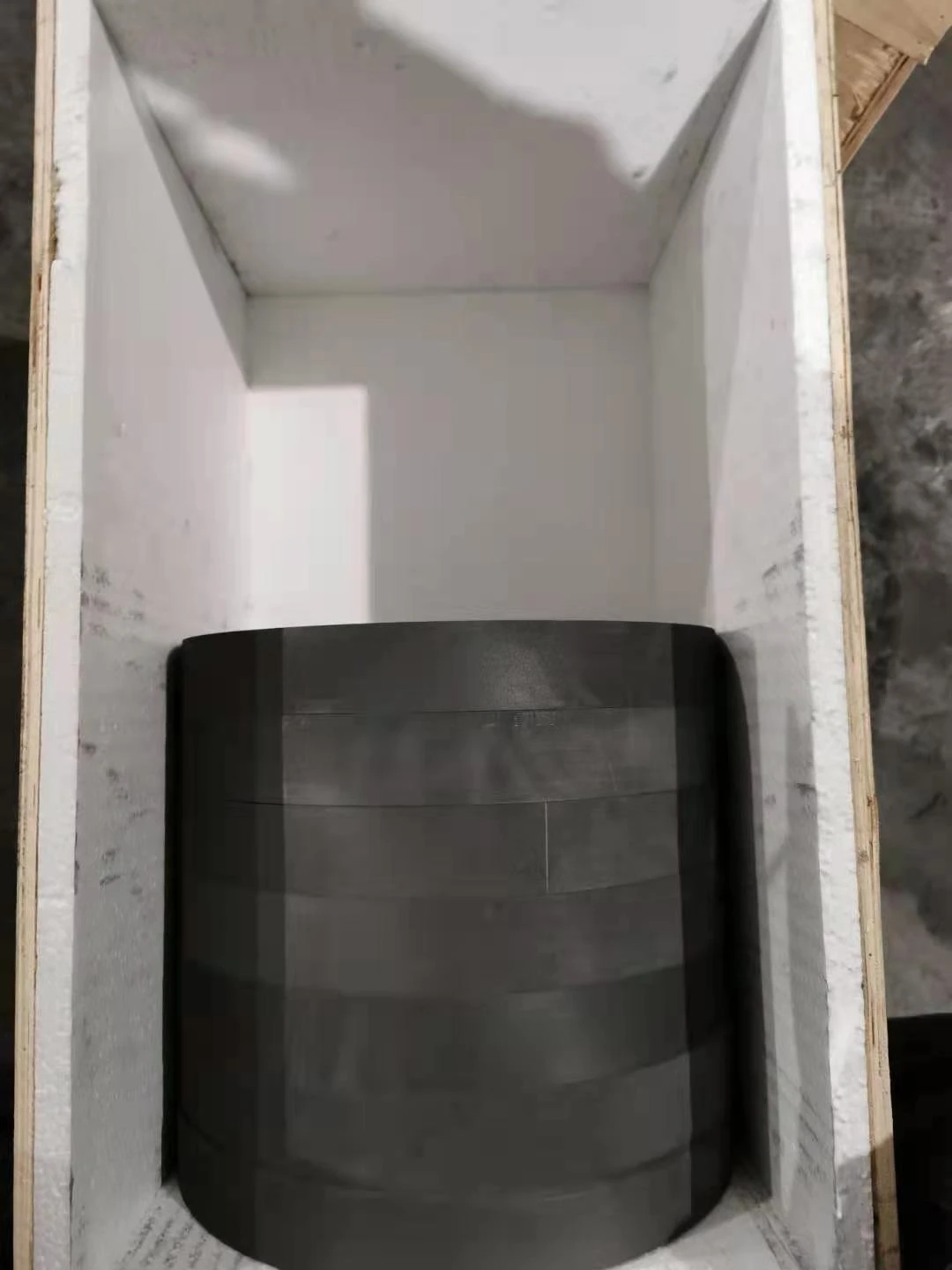 High purity thermal stability synthetic graphite block
