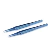 High Quality 0.15mm Precision Titanium Eyelash Extension Jump Wire Tweezers for Mobile Phone Computer