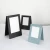 Import High quality 2 view table tent led menu   PU leather restaurant menu illuminated table tent from China