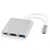 Import High Quality 3 In 1 Usb Hub High Speed Usb 3.1 Aluminum Alloy Type-c Hub With 1080p 720p from China