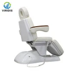 High quality 3 section aluminum portable electric massage bed