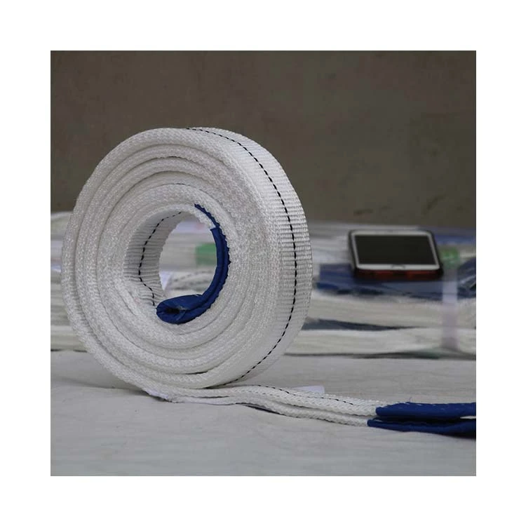 High quality 3 ton polyester nylon round lifting chain webbing sling