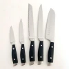 High quality 5 pieces stainless steel kitchen knife set