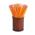 Import High Quality 7.5 inch hb drawing yellow wooden pencil with eraser from China