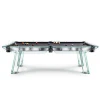 High quality 8ft modern style custom glass pool table