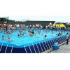 High quality above ground Metal Frame Supported Swimming pool