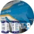 Import High Quality Acrylic Paints Polyurethane Corrugated Quick Drying Paint For Steel from China