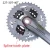 High Quality  Aluminium Mountain Bike Crank  Bicycle Parts Speed Crank and Chainwheel