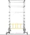 Import High quality aluminium used scaffolding ladder for sale 6063T5 EN131 certificate SGS from China