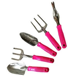 High quality aluminum alloy color garden tool fork  trowel