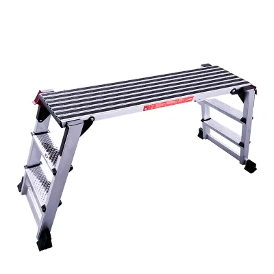 High Quality Aluminum Work Stand Work Platform Ladder with En131