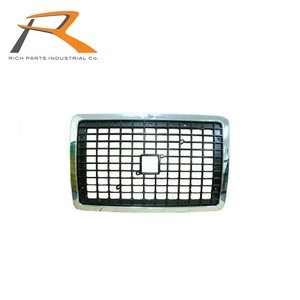 High Quality American Truck Body Parts Made in Taiwan Chromed Grille for Volvo VNL