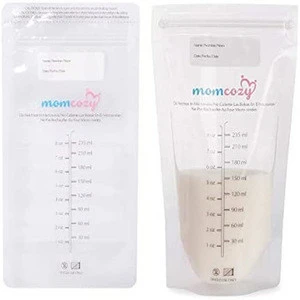 High quality baby food milk bag zipper breastmilk bag breast milk storage