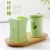 Import High quality bamboo toothpick holder sticks container promotional gift case toothpick dispenser from China