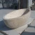 Import High Quality Beige Marble Bathtub Stone Bath Tub from China
