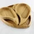 Import high quality biodegradable unique disposable dessert plates bamboo snacks dish plate set from China