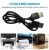 Import High Quality Black USB 2.0 Male To Male M/M Extension Connector Adapter Cable Cord Wire from China