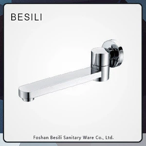 High quality brass bathtub spout lower price bathroom faucet accessories SP25W