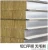 Import High Quality Building Material sound absorption and fireproof Rock Wool Sandwich panel from China