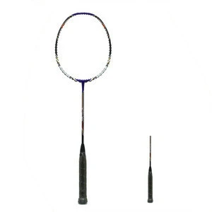 High quality carbon fiber badminton racket for sport