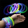 High Quality Cheap Glow Toy Light up LED Flashing Bracelets For Party Weddings Birthdays