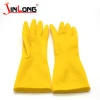 High quality Chemical resistant gloves industrial heavy duty rubber latex household cleaning gloves