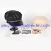 High Quality Classic Vintage Customized French Leather Berets Hat for Women