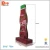 Import High quality CMYK lacquerware advertising standee display from China