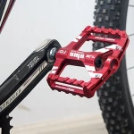 High Quality CNC Machining Service Anti-slip Bicycle Racing Cleats Components Bike Pedals