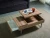 Import High quality convertible wooden coffee table multi-use for living room from China