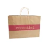 High Quality Custom Logo Printed paper bag kraft paper bag Wholesale