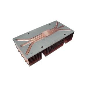 High Quality Customized Aluminum Water Cooling Extrusion Heat Sink Heat Pipe