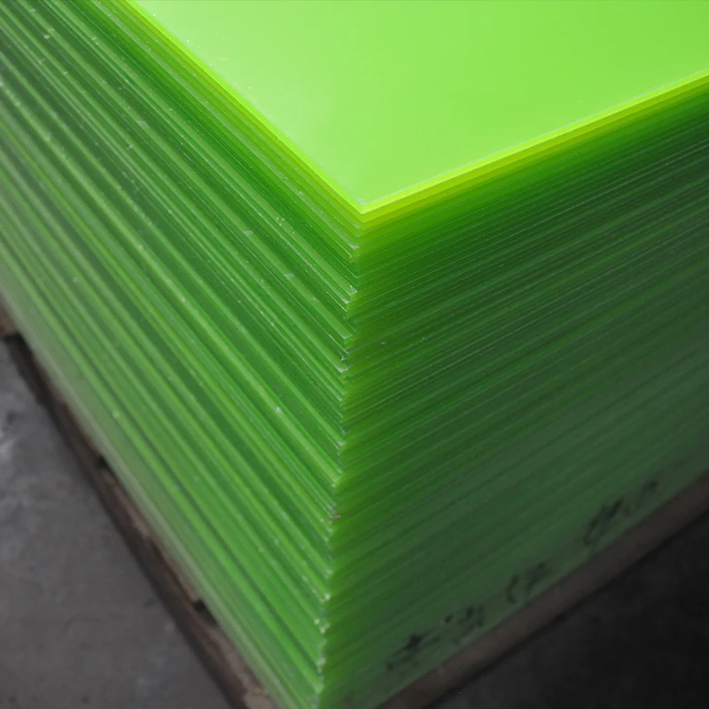 High quality Customized size Transparent extruded Acrylic sheet/PMMA sheet/Acrylic sheet With Fast Lead Time