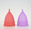 High Quality Different Sizes Medical Silicone Reusable Menstrual Cup Period