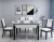 Import High Quality Dining Room Luxury Modern Dinning Table Set from China