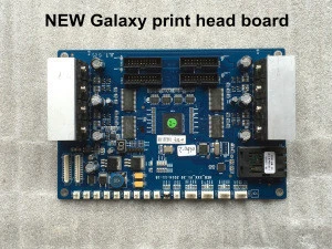 High Quality DX5 print head board Galaxy digital inkjet printing machine parts