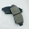 High quality E-mark semimetal  D2118 04465-YZZ51  Brake Pad For Japanese car SCT SP134No Noise