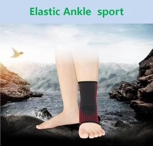 high quality elastic ankle leg support guards strap brace sports protective bandage football ankle support