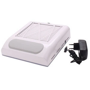 High Quality Electric Vacuum Table Nail Dust Collector 80w Nail Dust Extractor For Nails