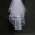 Import High Quality Elegant Silk Tulle White Wedding Veil Chic Bridal Veils from China