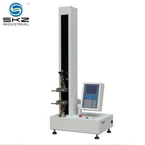 high quality fabric ISO4606 ASTM D5034 ASTM D5035 ASTM D2261  elongation force measuring instrument