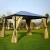 Import High Quality Factory Directly Provide Waterproof Outdoor Roma And Polycarbonate Gazebo from China