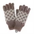 Import High quality fashion jacquard knitted magic gloves for women kids from China