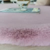 High Quality faux rabbit fur throw blanket/ cushion cover