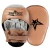 High quality focus pad Boxing Training Curved Taekwondo Focus pad Kicking Pad Boxing