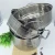 Import High Quality Food Grade Heat Food Steamer Pot with Handles Couscous 26cm Steamer Pot from China